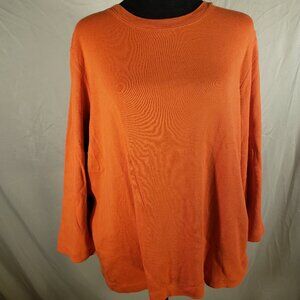 Kim Rogers Orange XL Long Sleeve T-Shirt